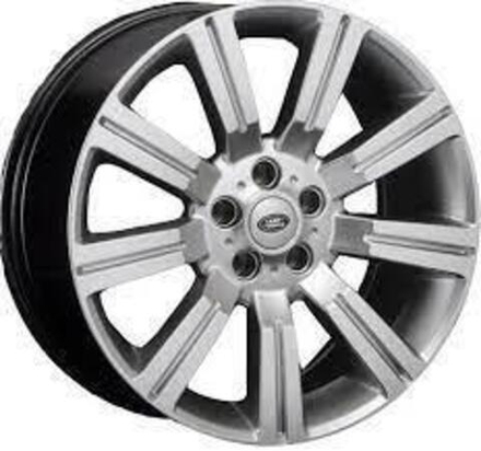 LegeArtis LR4 9.5x20 5x120 ET 50 Dia 72.6 (silver)