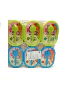 Желе фруктовое фруктовое ассорти, 120г * 6 штук