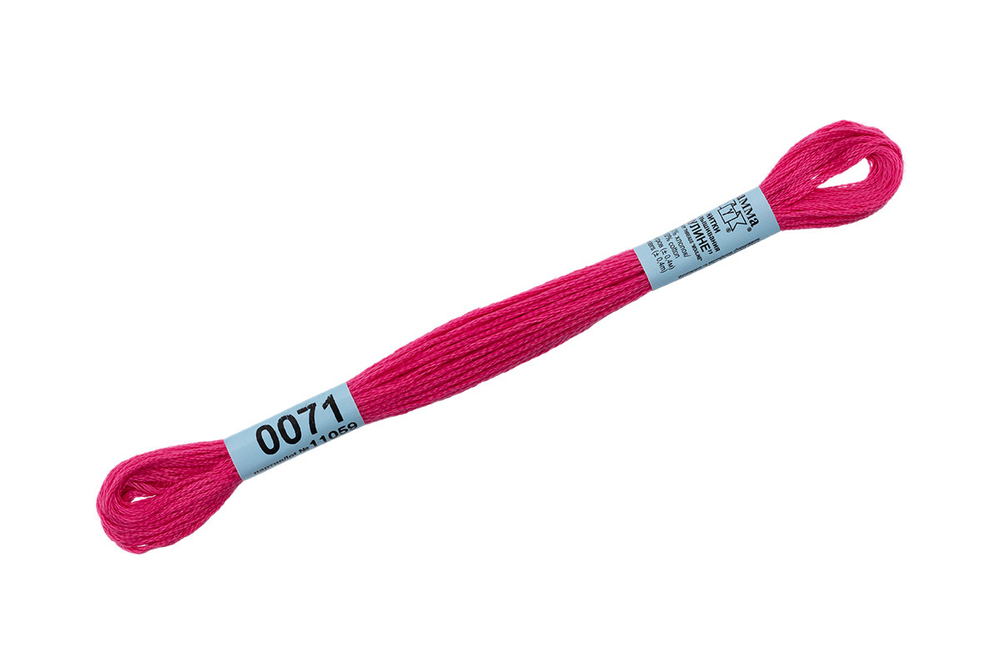 Мулине "Gamma" , 100% хлопок, 8 м, №0071