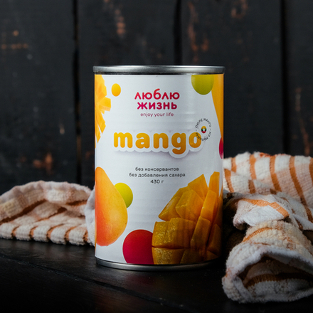 Пюре манго