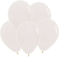 Шар 5" Прозрачный, Кристал / Clear 390 Sp