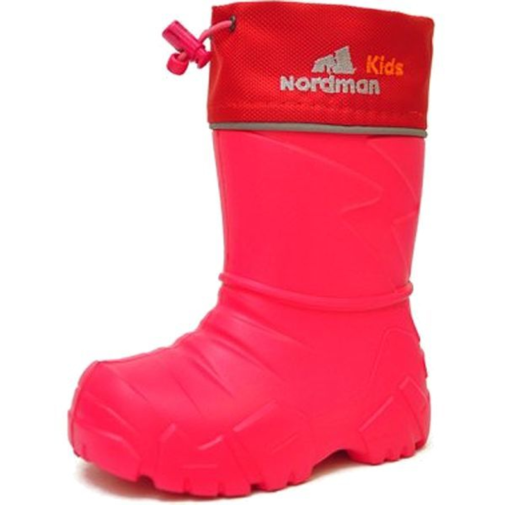 Сапоги Nordman Kids ПЕ-19 УММ Красные