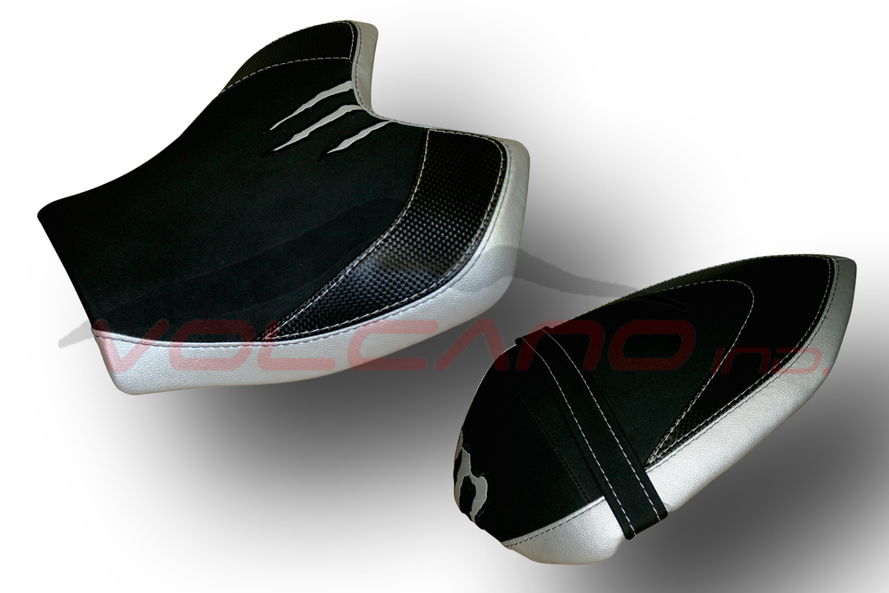 Kawasaki Z750 Z750R 2007-2012 Volcano комплект чехлов для сидений Противоскользящий