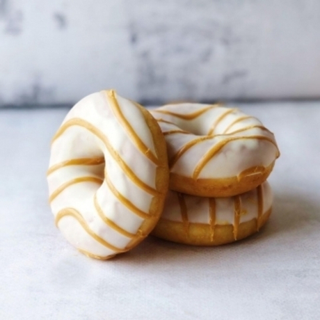 Донат Stokson "Caramel" карамельный 67г/12шт (Польша)