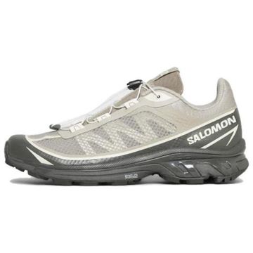 SALOMON XT 6-ФУТОВЫЕ Бежевые кроссовки для маленьких мальчиков
