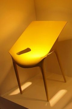 стул Dr.Yes by Kartell ( желтый )