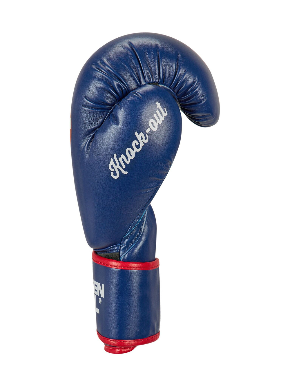 BGK-2266 Боксерские перчатки KNOCKOUT синий