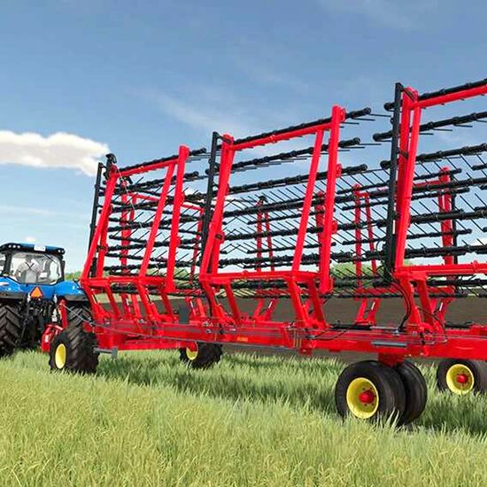 Запчасти Bourgault на бороны