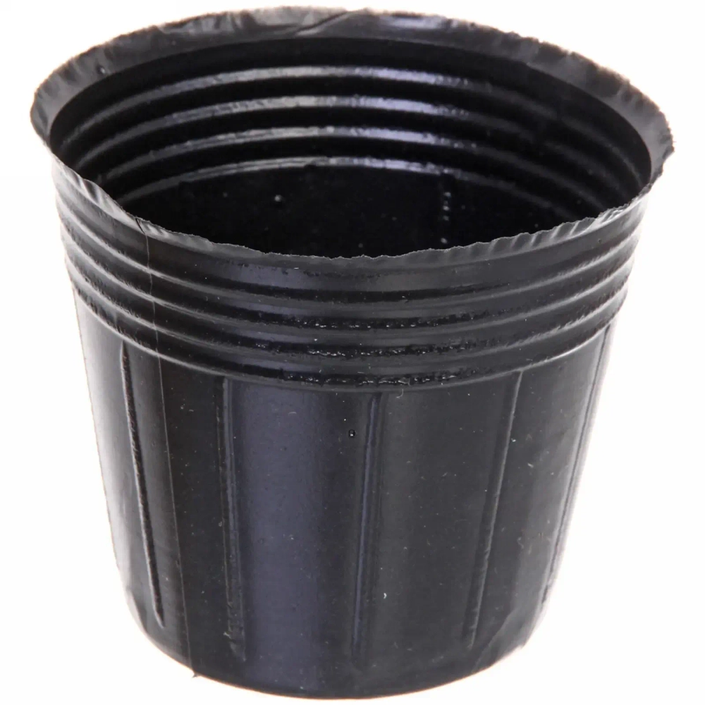 Горшок для рассады полиэтиленовый 8*8см 0,3л «Росток»