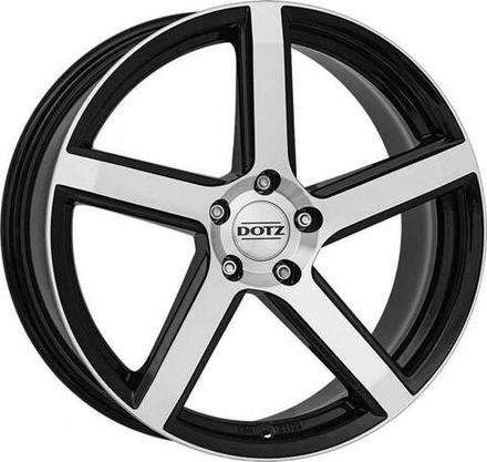 Dotz CP5 9.5x20 5x112 ET 28 Dia 70.1 (BFP)