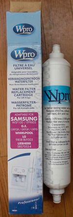 Водяной фильтр проходной для холодильников Bosch,Siemens,Gorenje, Ariston,LG,Samsung,DA29-10105C