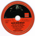 Elisabeth Schwarzkopf, Marga Hoffgen, Nicolai Gedda, Heinz Rehfuss, Kathleen Ferrier, Wiener Singverein, The Philharmonia Orchestra, Herbert von Karajan / Bach: Mass In B Minor (2CD)