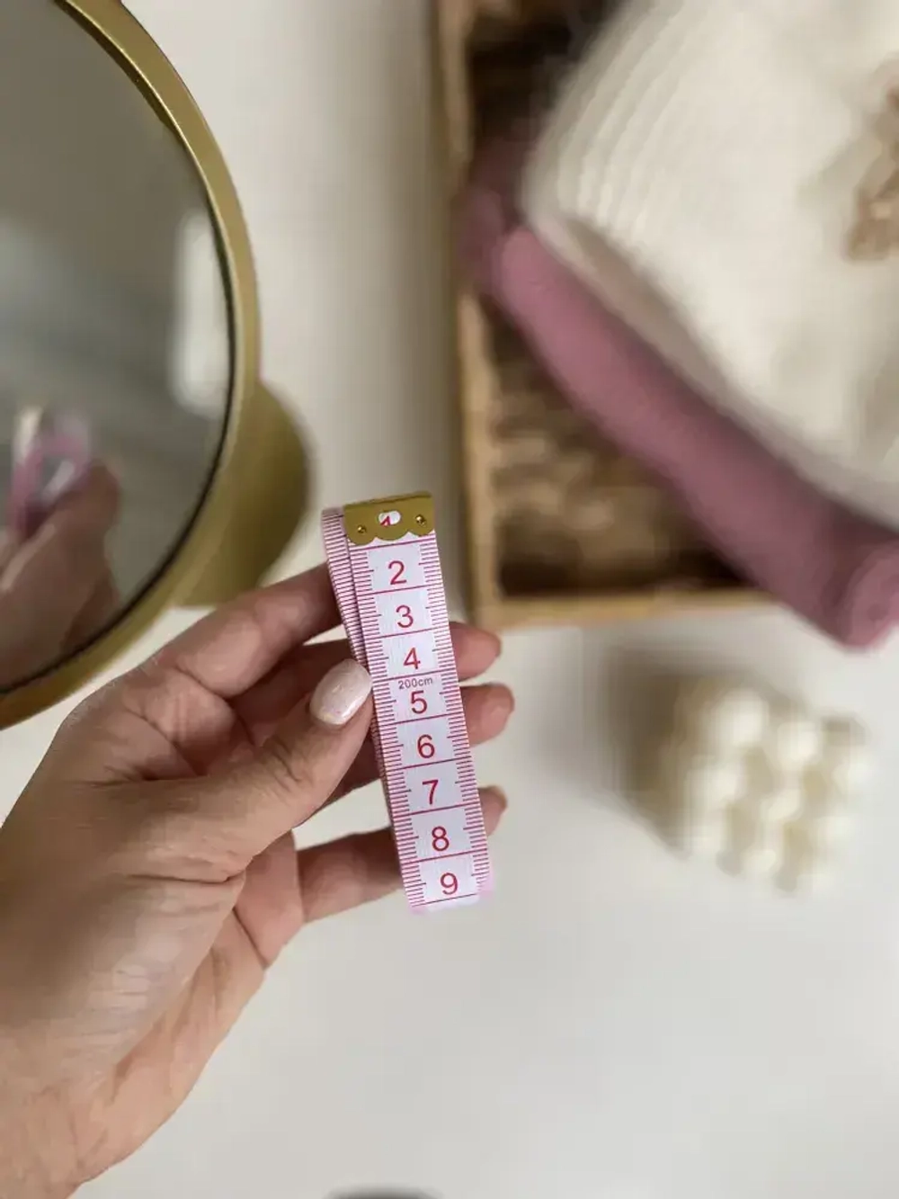 Измерительная лента Бытовая 2м x 20мм