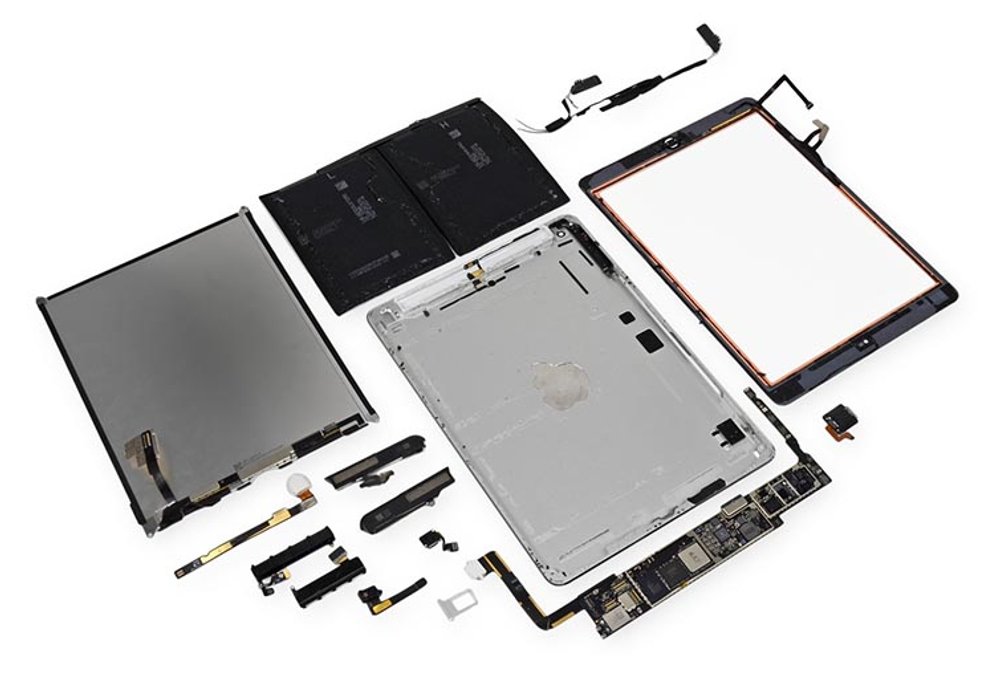 Замена корпуса на iPad 8 (2020)