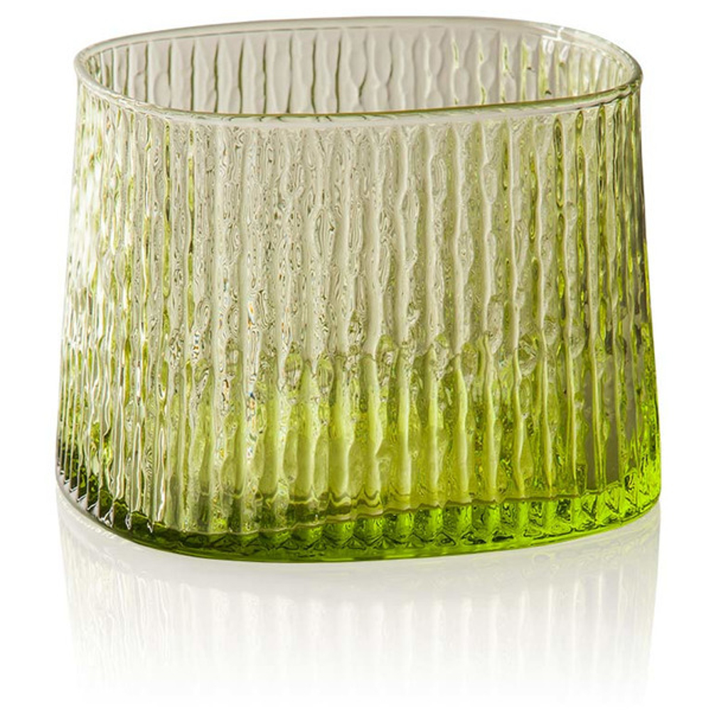 Салатник индивидуальный IVV Ниагара 9,4х9,4см зелёный