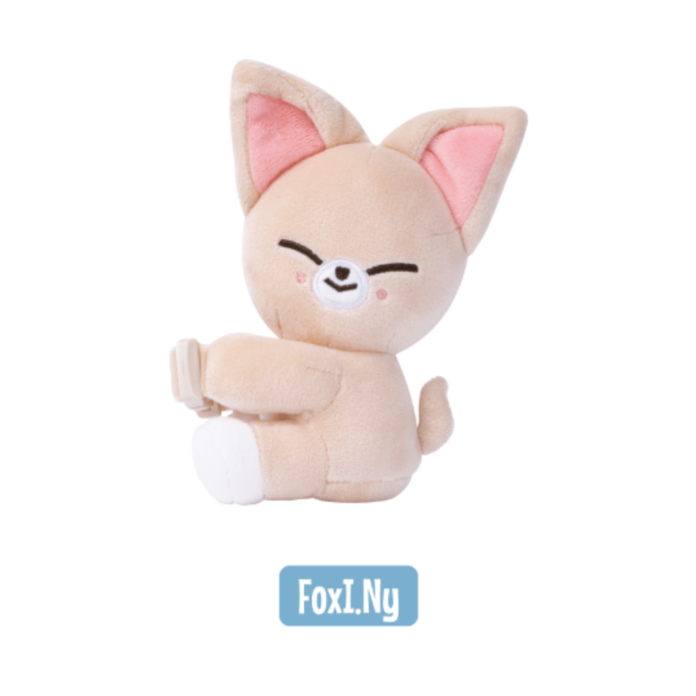 Плюшевая игрушка-брелок SKZOO STRAP PLUSH - SKZOO Everywhere All Around The World