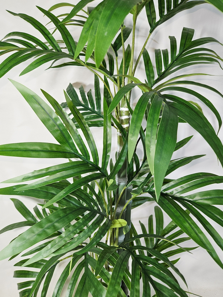 Искусственная Бамбуковая пальма 100см в кашпо