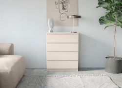 "МС Мори" Комод МК 800.4 (Сатин), ДСВ-Мебель, г. Пенза