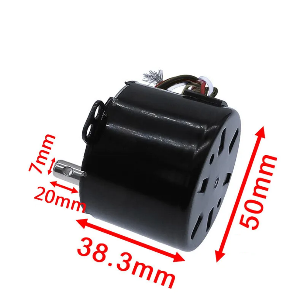 Мотор-редуктор 50KTYZ 1/1.2r/min для льдогенератора ZB-26, ZB-50 тихоходный