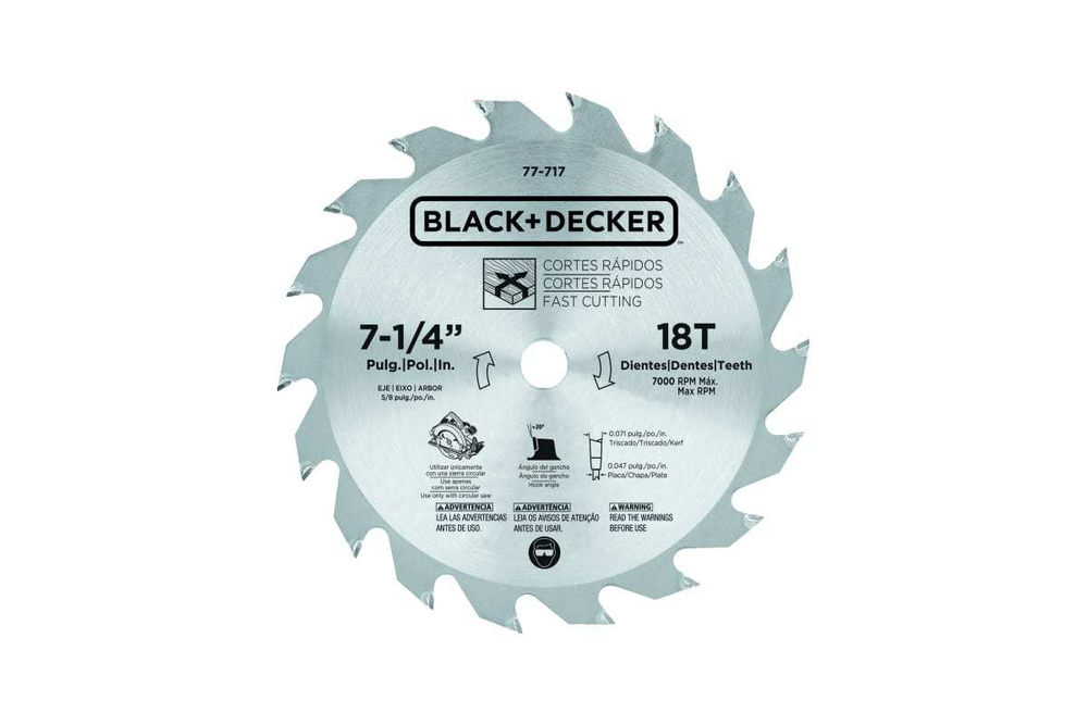 Дисковая пила Black&Decker CS1004-RU