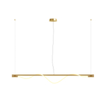 Подвесной светодиодный светильник Maytoni Tau MOD166PL-L20G3K