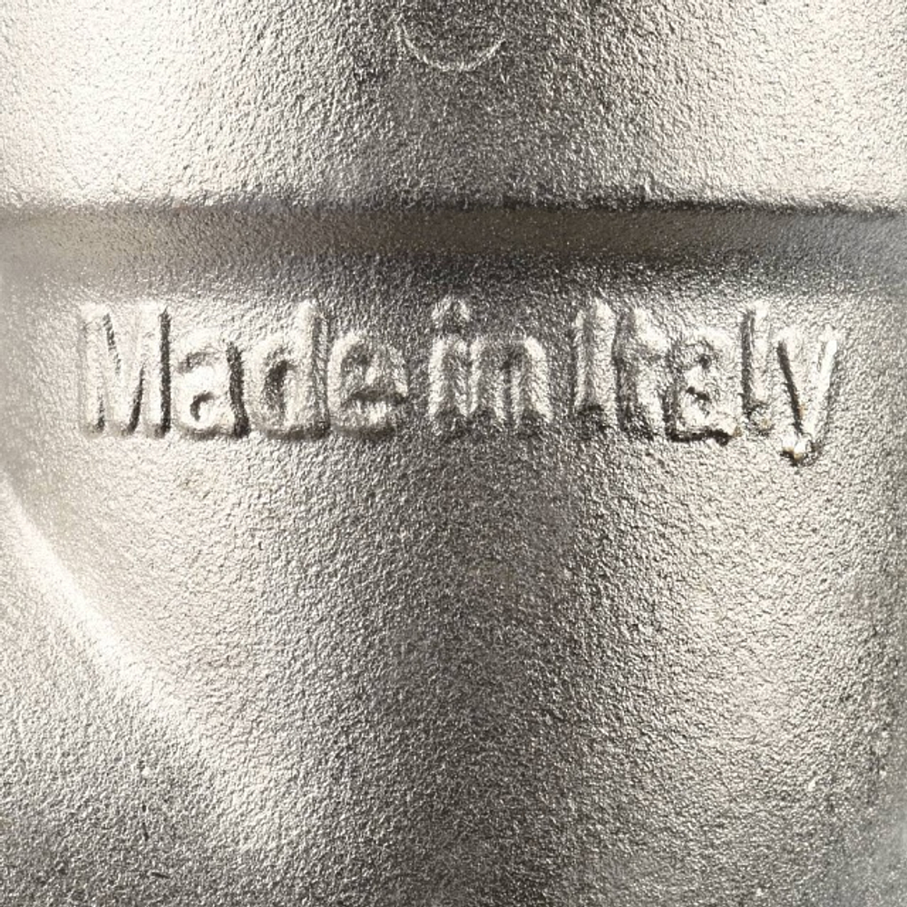 Переход с внутренней резьбы на наружную угловой с упором STOUT SFT 0016 - 2" (никелированный)