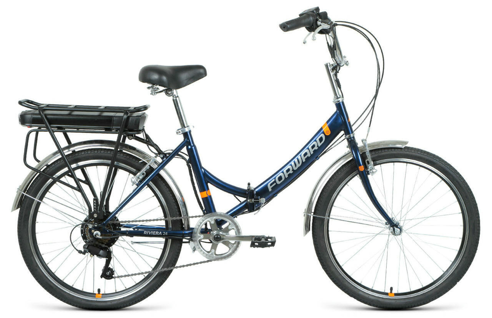 Электровелосипед Forward Riviera 24 250W (2021)
