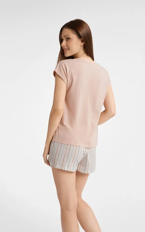 40629 LETTIE Пижама женская с шортами