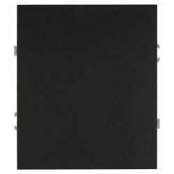 Кнопка ЭРА Arktik 16-1109-05 10АХ-250В антрацит | Эра Arktik