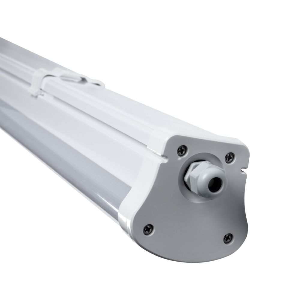 ULO-K20B 60W-4000K-L150 IP65 WHITE Светильник линейный светодиодный подвесной. Белый свет 4000К. 6540Лм. 1500Х76х76мм. Корпус белый. TM Uniel.