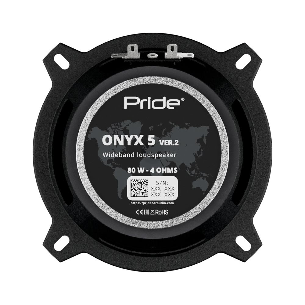 Pride Onyx 5" V.2