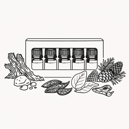 Набор древесных отдушек #1