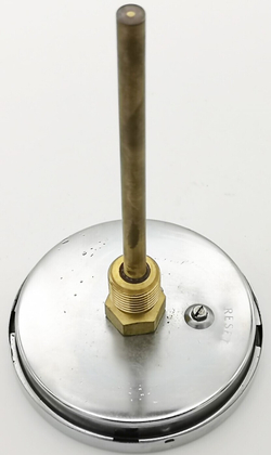 Термометр биметаллический БТ-51.211 (0+350), G1/2, 150мм, 1.5 осевой