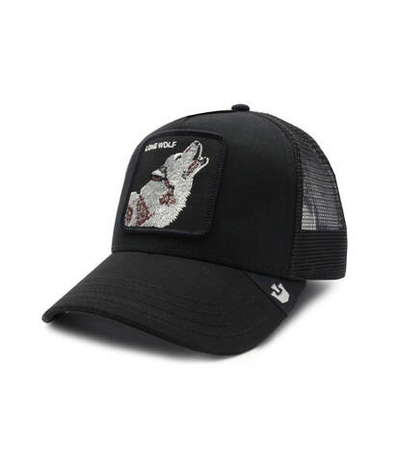 кепка the lone wolf Goorin Bros. - черный(101-0389)