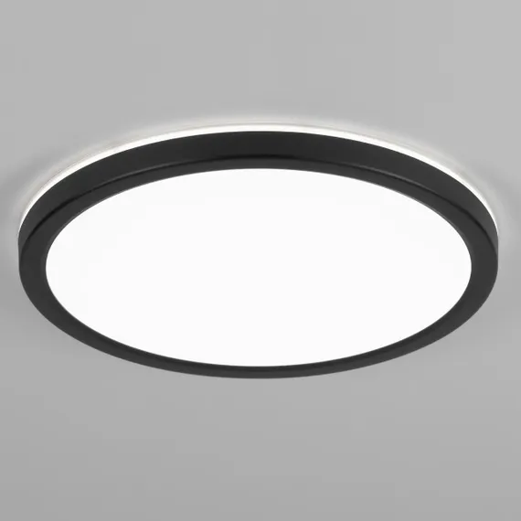 CL738241VL Бейсик Лайн Черный Св-к Накл. LED 30W*Мульти