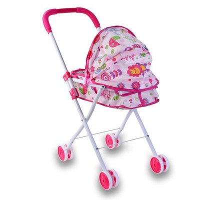 Коляска для куклы лежачая, пакет FL8137