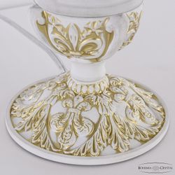 Настольная лампа декоративная Bohemia Ivele Crystal AL7801 AL78100L/1-32 WMG
