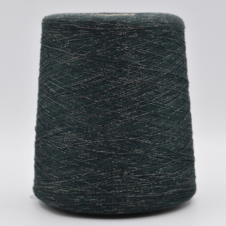 Industria Italiana Filati art. Frizzante (2077 темно-зелёный)