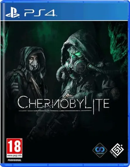 PS4 Chernobylite (Б/У, Полностью на русском языке, CUSA-28037)