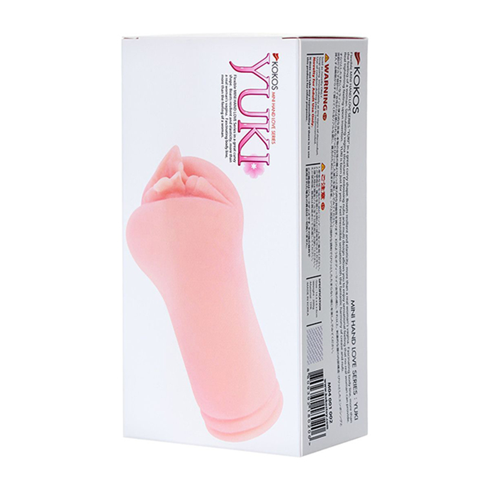 Мастурбатор-вагина 15см без вибрации Kokos Juki