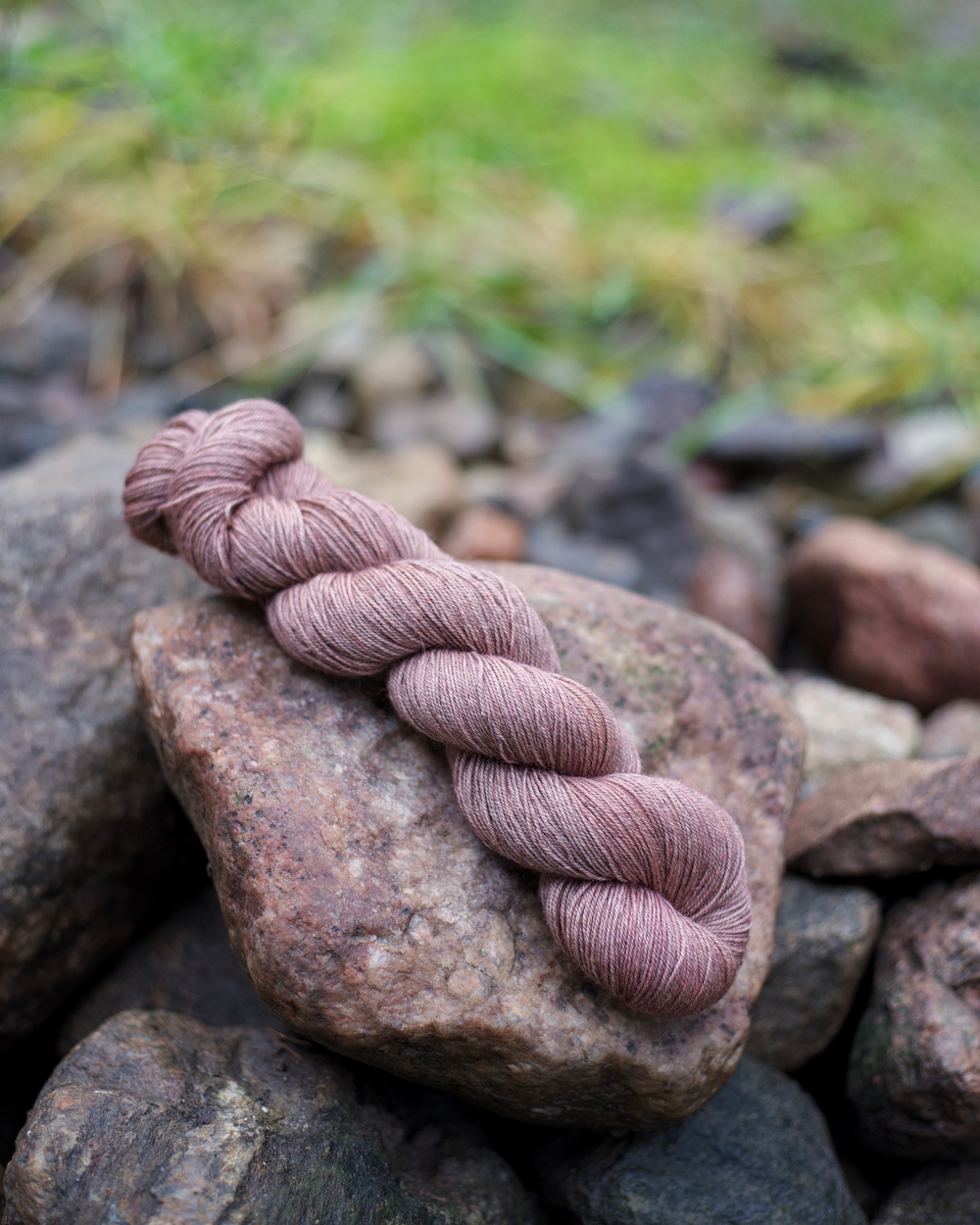 Носочный меринояк "Розовый"