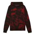 Hoodie City Camo Red/Black Patch Logo