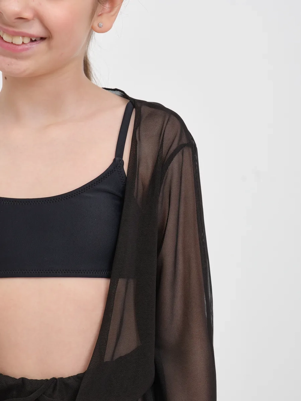 купальник раздельный 3 в 1 с топом комбинезон и шорты