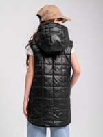 Жилет для девочки "Хит" черный