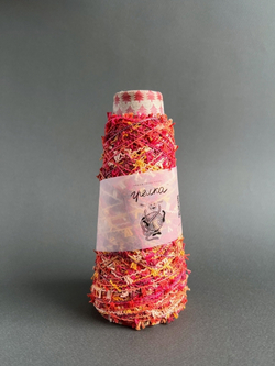 Пряжа травка нарядная