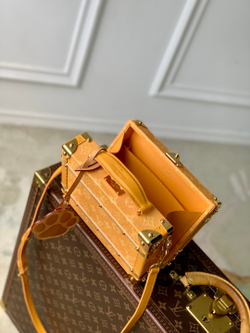 Louis Vuitton Handle Trunk