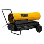 Дизельная тепловая пушка DHG-50, 50 кВт, 1100 м3/ч, прямой нагрев Denzel