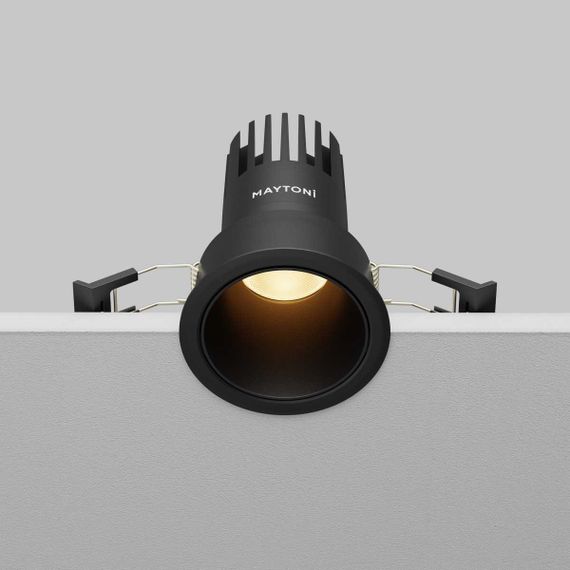 Встраиваемый светильник Maytoni Technical Dip DL116-10W-2.7K-B