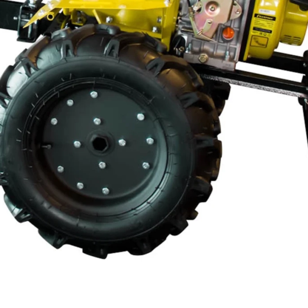 CHAMPION DC1193E мотоблок дизельный