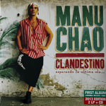 Manu Chao - Clandestino 2LP+CD (Франция 2021г.)